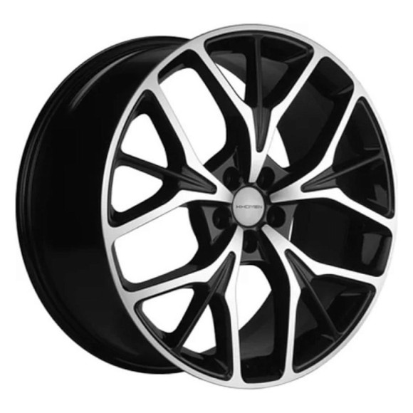 Диски Khomen Wheels 8,0\R20 5*114.3 ET45 d67.1 Black-FP Диски Khomen Wheels 8,0\R20 5*114.3 ET45 d67.1 Black-FP
