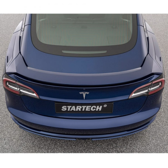 Задний спойлер на багажник Startech - TESLA MODEL 3 Задний спойлер на багажник Startech - TESLA MODEL 3