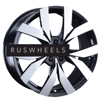 Диски Replay 9x20/5x112 ET33 D66,6 VV258 BKF (конус, C570)