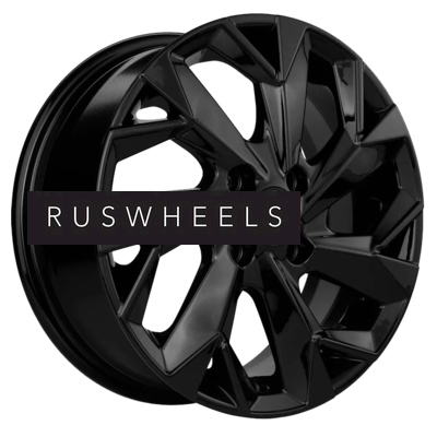 Диски Khomen Wheels 6x15/4x100 ET50 D60,1 KHW1508 (Vesta) Black Диски Khomen Wheels 6x15/4x100 ET50 D60,1 KHW1508 (Vesta) Black