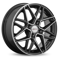 Диски Xtrike 5.5\R14 4*100 ET35 d67.1 BK/FP Диски Xtrike 5.5\R14 4*100 ET35 d67.1 BK/FP