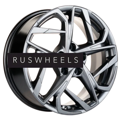Диски Khomen Wheels 7x17/5x114,3 ET48 D56,1 KHW1716 (Forester) Gray