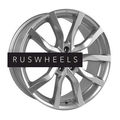 Грузовые диски MAK 9,5x21/5x120 ET49 D72,6 Highlands Silver