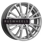 Диски КИК 6x16/4x100 ET40 D67,1 Меандр (КС879) Сильвер SK