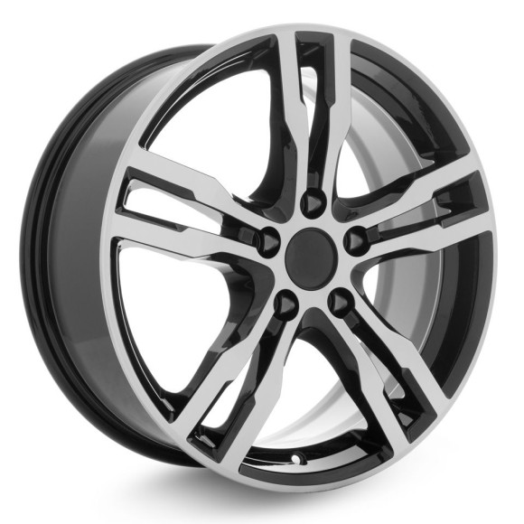 Диски Вектор 7,0\R17 5*114.3 ET40 d67.1 Алмаз черный