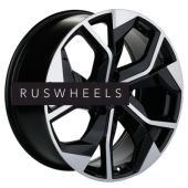 Диски Khomen Wheels 8,5x20/5x114,3 ET30 D60,1 KHW2006 (RX) Black-FP Диски Khomen Wheels 8,5x20/5x114,3 ET30 D60,1 KHW2006 (RX) Black-FP