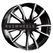 Диски Replay 8,5x20/5x120 ET45 D59,6 GA25 BKF (конус, C570)