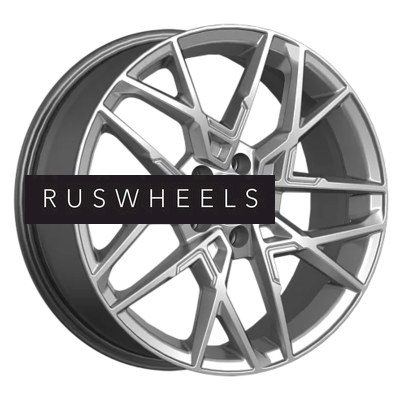 Диски КИК 7x18/5x108 ET33 D60,1 Вудроф (КС1044) Дарк платинум