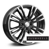 Диски Скад R16 / 6.5J PCD 4x100 ЕТ 40 ЦО 67.1 Ламар