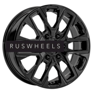 Диски Replay 7x18/6x114,3 ET45 D66,1 DF5 BK (конус, C570)