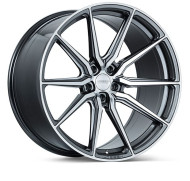 Диски Vossen HF-3 19x8.5 Gloss Graphite Polished