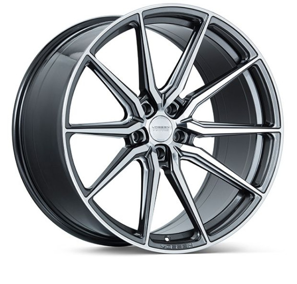 Диски Vossen HF-3 19x8.5 Gloss Graphite Polished Диски Vossen HF-3 19x8.5 Gloss Graphite Polished