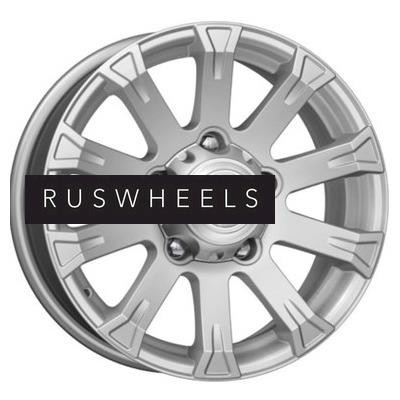 Грузовые диски K&K 7x16/5x139,7 ET35 D108,5 Байкал (КС601) Сильвер Грузовые диски K&K 7x16/5x139,7 ET35 D108,5 Байкал (КС601) Сильвер