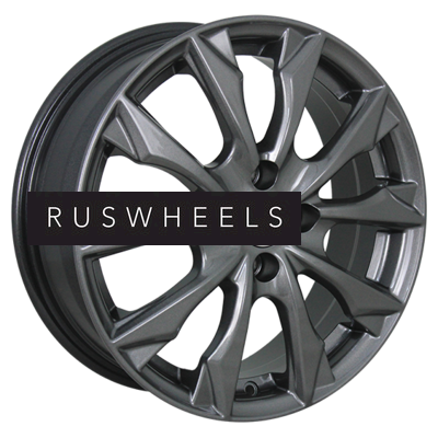 Диски СКАД 6x16/4x100 ET45 D60,1 Нагоя (КЛ312) Графит Диски СКАД 6x16/4x100 ET45 D60,1 Нагоя (КЛ312) Графит