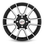 Диски Xtrike 6,0\R15 4*100 ET35 d67.1 BK Диски Xtrike 6,0\R15 4*100 ET35 d67.1 BK