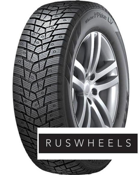 Шины Hankook 215/75R16C 116/114R Winter i*Pike LV RW15 TL 10PR (120 шип.)