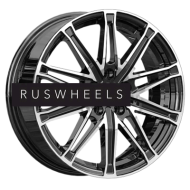 Диски iFree 6,5x17/5x105 ET38 D56,6 Виар (КС1065) Блэк Джек Диски iFree 6,5x17/5x105 ET38 D56,6 Виар (КС1065) Блэк Джек