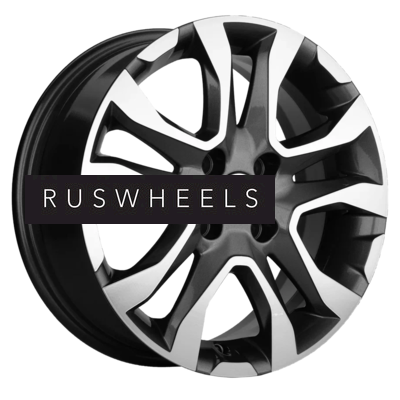 Диски Khomen Wheels 6x15/4x100 ET50 D60,1 KHW1503 (Vesta) Gray-FP Диски Khomen Wheels 6x15/4x100 ET50 D60,1 KHW1503 (Vesta) Gray-FP