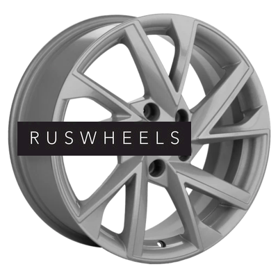 Диски Khomen Wheels 7x17/5x110 ET45 D67,1 KHW1714 (DFM580) F-Silver