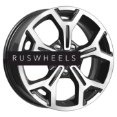 Диски СКАД 6,5x16/5x114,3 ET50 D66,1 KL-318 Алмаз