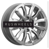 Диски КИК 7,5x18/6x139,7 ET36 D100,1 Меконг (КС959) Дарк платинум Диски КИК 7,5x18/6x139,7 ET36 D100,1 Меконг (КС959) Дарк платинум