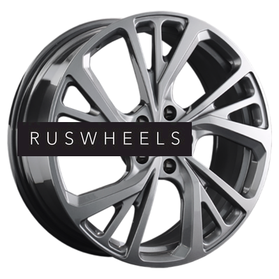 Диски LS Forged 8x19/5x114,3 ET51 D67,1 LS FG22 HPB (конус, C570)