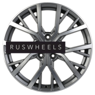 Диски Khomen Wheels 7x18/5x114,3 ET40 D66,5 KHW1806 (Haval Dargo) Gray-FP