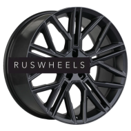 Диски Khomen Wheels 9,5x21/5x130 ET46 D71,6 KHW2101 (Cayenne) Black