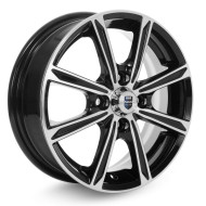 Диски КиК 5,0\R14 4*100 ET49 d54.1 Алмаз черный Диски КиК 5,0\R14 4*100 ET49 d54.1 Алмаз черный