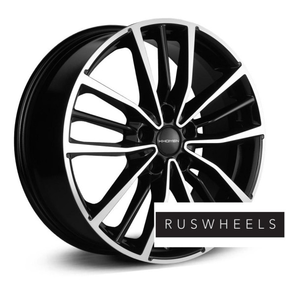 Диски KHOMEN WHEELS R18 / 7J PCD 5x114.3 ЕТ 38 ЦО 67.1 1812
