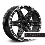 Диски КиК R18 / 8J PCD 6x139.7 ЕТ 30 ЦО 106.1 Дистрикт