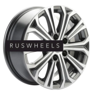 Диски Khomen Wheels 6,5x16/5x114,3 ET41 D67,1 KHW1610 (Kia) Gray-FP
