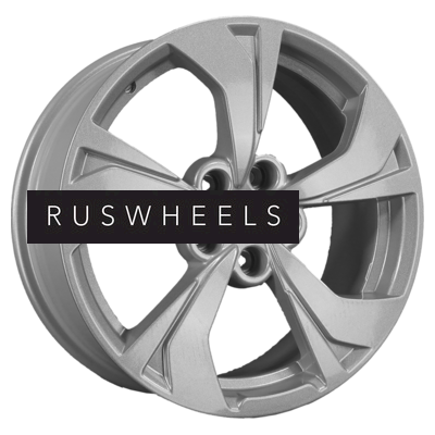 Диски Khomen Wheels 7x17/5x114,3 ET48 D67,1 KHW1724 (Seltos/Soul/K5) F-Silver Диски Khomen Wheels 7x17/5x114,3 ET48 D67,1 KHW1724 (Seltos/Soul/K5) F-Silver