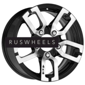 Диски iFree 6,5x16/5x139,7 ET40 D98 Офф-лайн (КС516) Блэк Джек