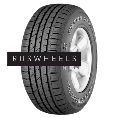 Шины Continental 265/60R18 110T ContiCrossContact LX TL Шины Continental 265/60R18 110T ContiCrossContact LX TL