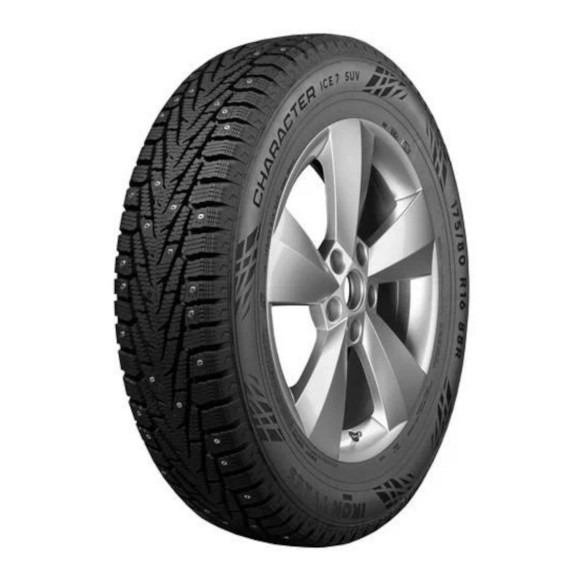 Шины Ikon 255/60 r17 Character Ice 7 SUV (Nordman 7 SUV) 110T Шипы