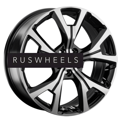 Диски Replay 7,5x20/5x114,3 ET49,5 D67,1 HND369 BKF (конус, C570)