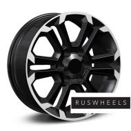 Диски Carwel R18 / 7.5J PCD 6x139.7 ЕТ 30 ЦО 108.1 Лиард