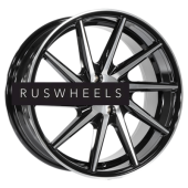 Диски X-Race 7x15/4x100 ET30 D54,1 H-03(R) BKF