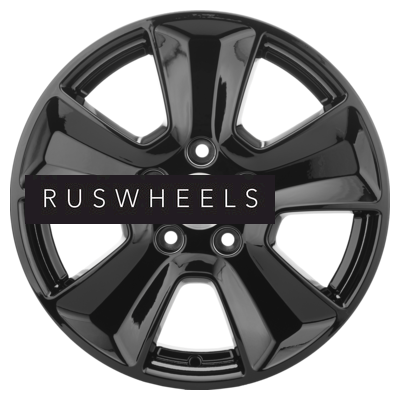 Диски Khomen Wheels 6,5x16/5x108 ET45 D60,1 KHW1601 (Chery Tiggo 3/Tiggo 3 Pro) Black