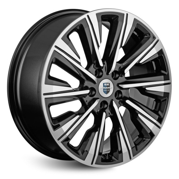 Диски КиК  Галего (КС1039)  7,5\R19 5*114,3 ET49  d67,1  Алмаз черный  [80263]