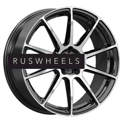 Диски iFree 7x18/5x114,3 ET37 D66,6 Винзор (КС1108) Блэк Джек