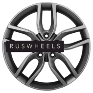 Диски Khomen Wheels 6,5x17/5x114,3 ET49 D67,1 KHW1708 (Hyundai Creta) Gray Диски Khomen Wheels 6,5x17/5x114,3 ET49 D67,1 KHW1708 (Hyundai Creta) Gray
