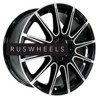 Диски СКАД 7x16/5x108 ET46 D65,1 Le-Mans (КЛ237) Алмаз