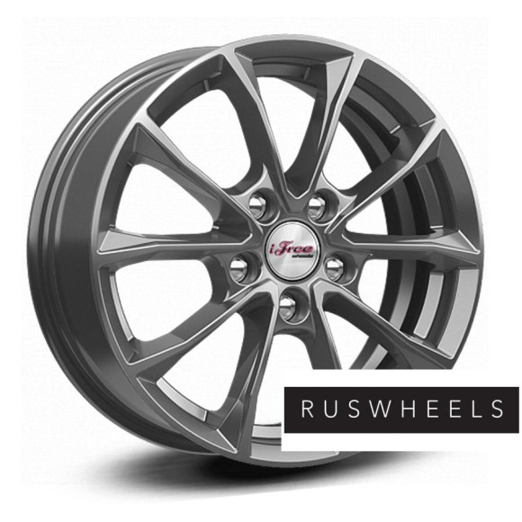 Диски iFree R16 / 6.5J PCD 5x114.3 ЕТ 43 ЦО 67.1 Джет