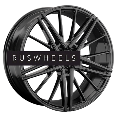 Диски LS FlowForming 8x18/5x108 ET45 D63,4 RC76 BK (конус, Колпак+лого)