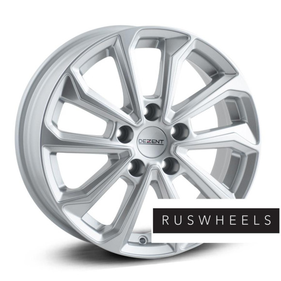 Диски Dezent R17 / 7J PCD 5x108 ЕТ 42 ЦО 65.1 KS silver Диски Dezent R17 / 7J PCD 5x108 ЕТ 42 ЦО 65.1 KS silver