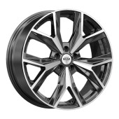 Диски СКАД 7,0\R19 5*114.3 ET45 d67.1 Алмаз