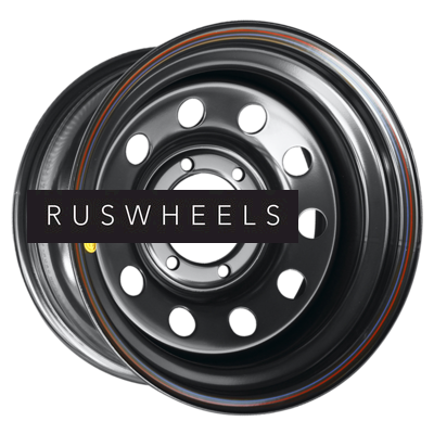 Диски Off-Road Wheels 8x16/6x139,7 ET-3 D110 Тойота Ниссан Черный