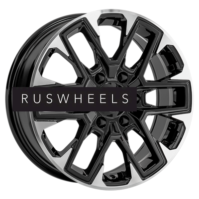 Диски Replay 8x18/6x139,7 ET36 D100,1 TA27 BKF (конус, C570)